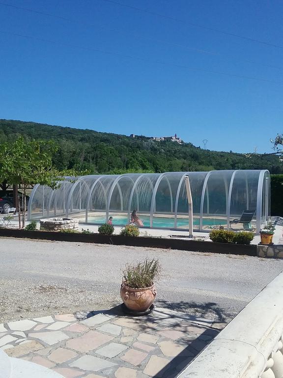 Aux Lauriers D'Adhemar Vila La Garde-Adhémar Exterior foto